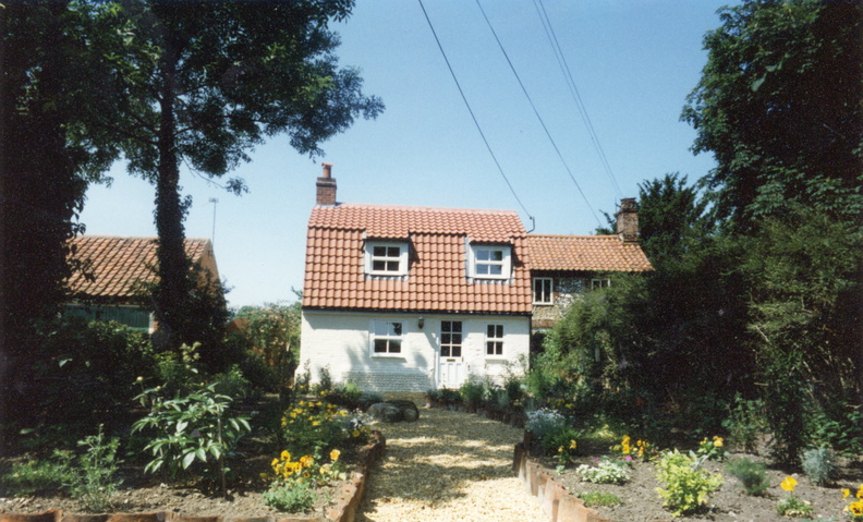 Northgate Cottage, Docking Road, after renovation, 1995