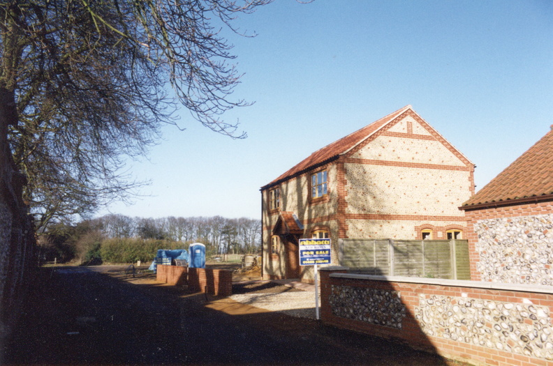 New house in Parson's Lane, 1996