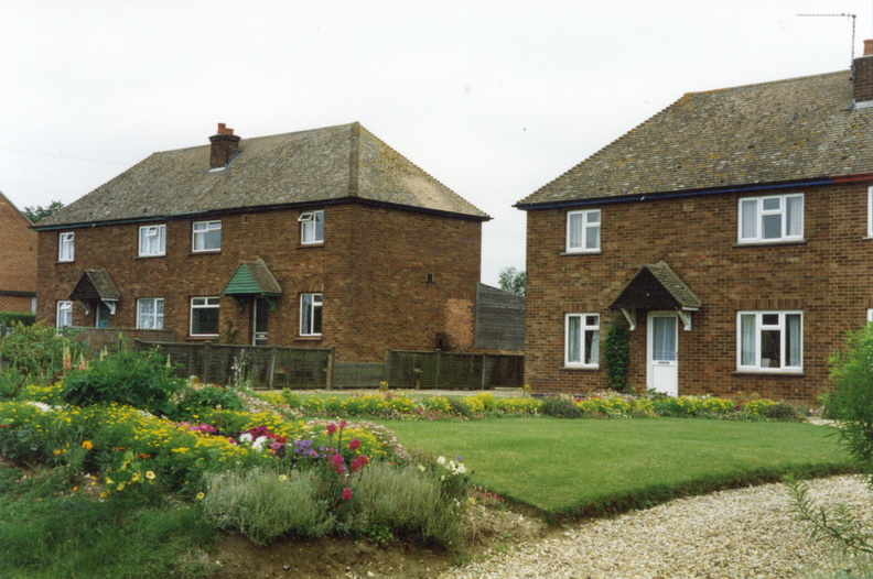 Houses in Station Road, 1997