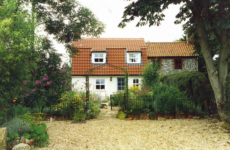 Northgate Cottage, Docking Road, after renovation, 1997