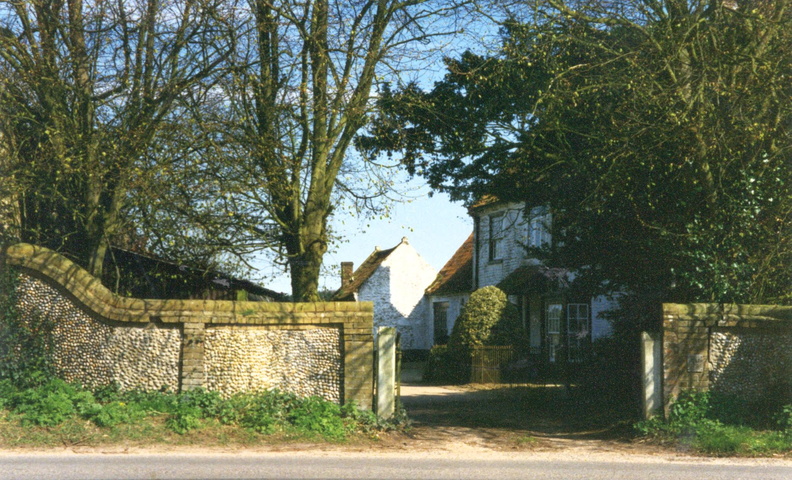 Ivy Farm entrance, ? 1990s.