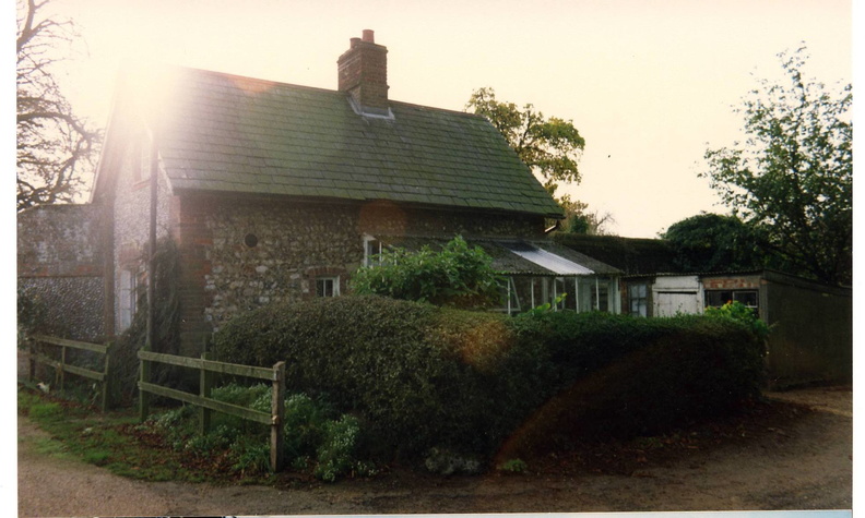 Lodge, Parson's Lane, 1990