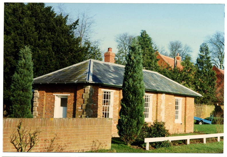Lodge, Stanhoe Hall, 1990