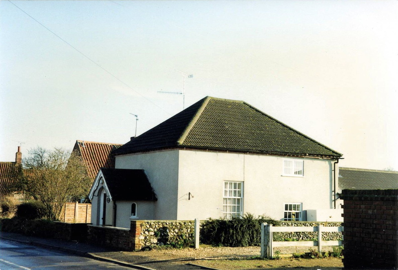 Former Wesleyan chapel (1990s.)