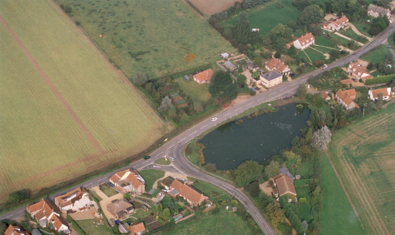 The Pit, Docking Road and Burnham Road, 1992