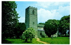 Stanhoe All Saints. Card purchased Stanhoe post office shop 1999. Loaned JW
