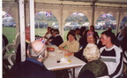Queen's Golden Jubilee 2002: children's party in the Reading Room