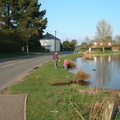 Pond, 9 April 2001