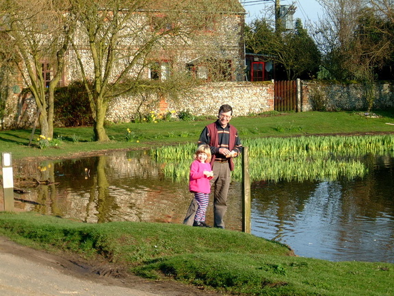Pond, 9 April 2001