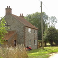 Station Farm cottage, Station Road, probably summer 2013