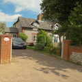White Rose Cottage, Docking Road, on the market spring 2013 for £325,000.