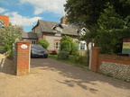White Rose Cottage, Docking Road, on the market spring 2013 for £325,000.