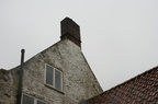 Ivy Farm: date from gable end 1670-1720 (chimney later)