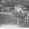 Chris Branch and Bill Branch, 1947