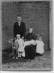1901 - The Calver family