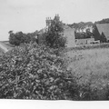 1930's - Old farmhouse Station Farm, Stanhoe, taken from the Station Wood