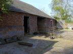 2011- The stable yard at Station Farm, Stanhoe.