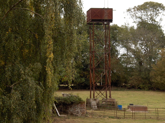 2009  - The water tower, Station Farm, Stanhoe