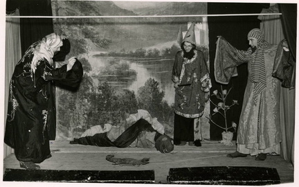 Pantomime: Beauty and the Beast, 1949
