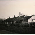 The WI Hut, Bircham Road, 1968. Now demolished; it stood on the site of what is now Cloves Cottage. At the right-hand end is the caretaker's cottage.