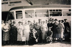Stanhoe "Over Sixties" outing to the Dog Hotel, Aylsham, June 1960
