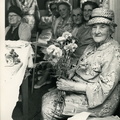 Anna Steward's 90th birthday. Mrs Steward was a WI founder member and grandmother of Olga Ransom.