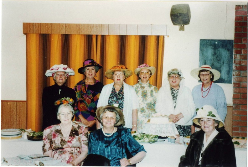 Stanhoe & Barwick WI members at the Institute's 75th anniversary, 1994