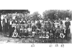Stanhoe school, 1947