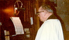 Reginald Chilvers, organist