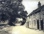 Cross Lane looking north, Methodist Chapel in the distance.

Postcard, Raphael Tuck & Sons Ltd, captioned "The Village, Stanhoe".