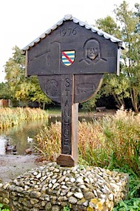 Stanhoe village sign